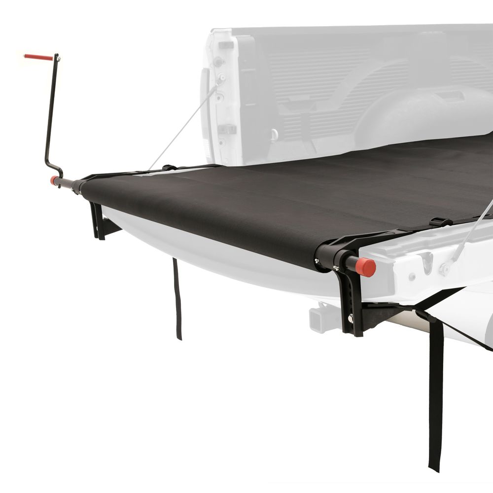 truck bed cargo unloader side strap tie down