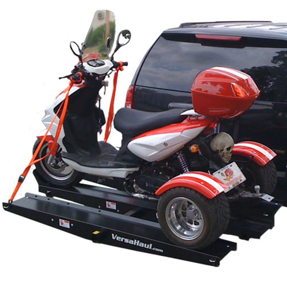 3 wheel bicycle carrier Thule Epos Bike Hitch Rack the electric trike rack allows you to roll your trike onto the rack directly without heavy lifting VersaHaul Steel Trike Scooter Carrier