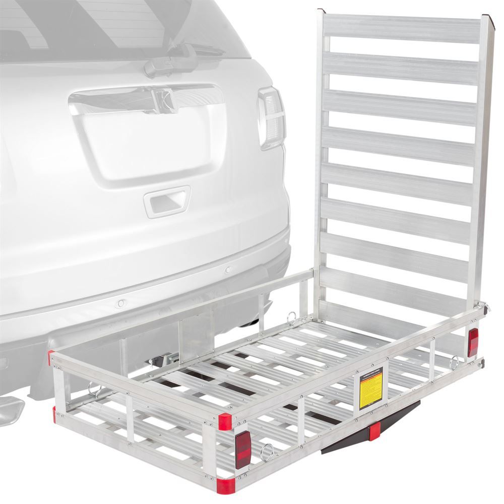 Wheelchair Ramp Receiver Hitch Cargo Carrier With Ramp Apex
