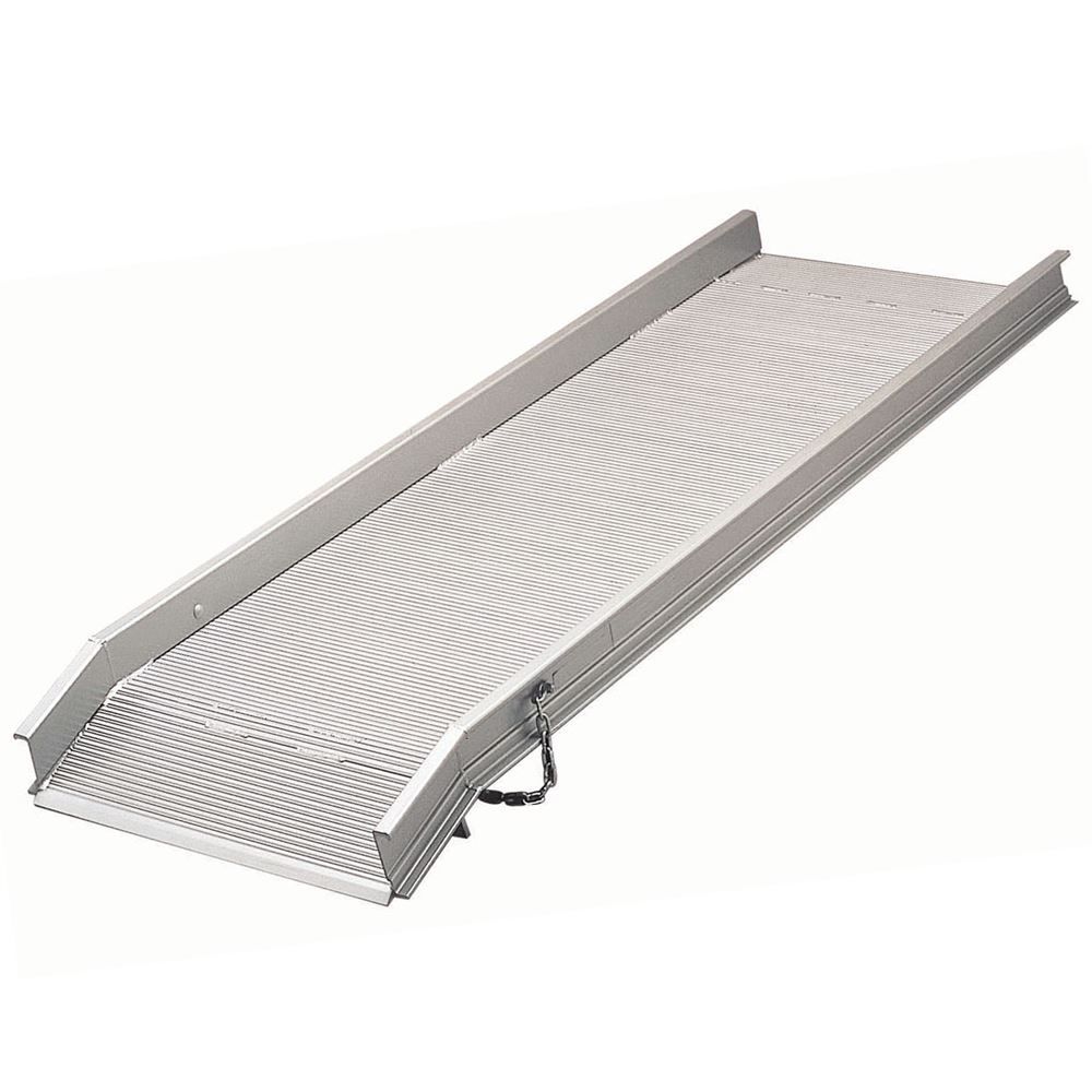 Magliner Plate-End Aluminum Walk Ramps - 1,000 lb to 3,000 lb ...